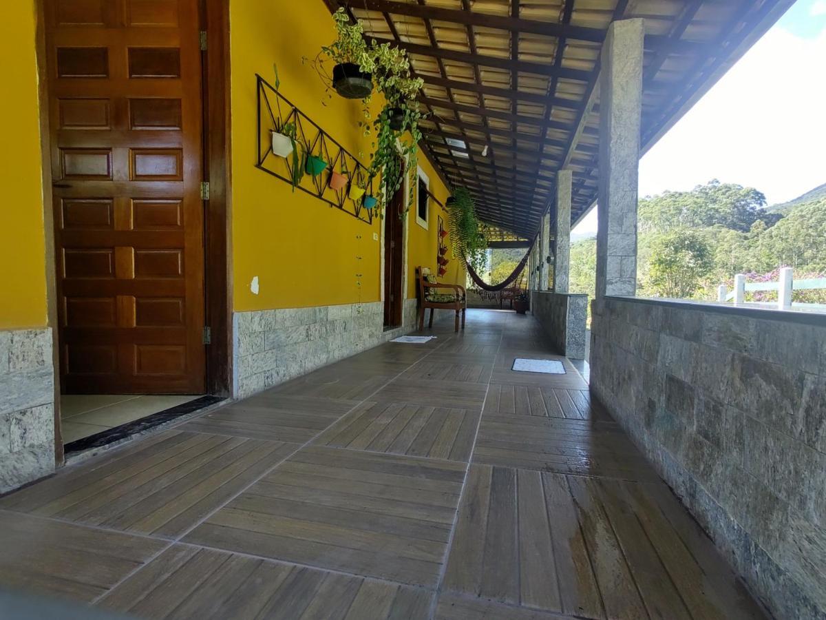 Casa De Campo Bela Vista Itamonte Eksteriør billede