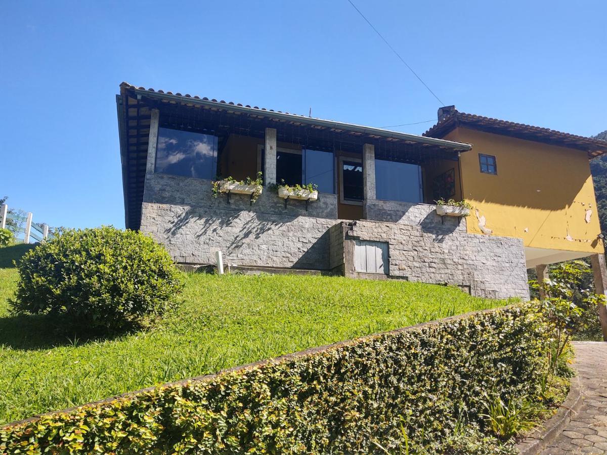Casa De Campo Bela Vista Itamonte Eksteriør billede